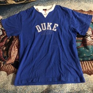 Vintage Nike Center Check Swoosh Duke Shirt